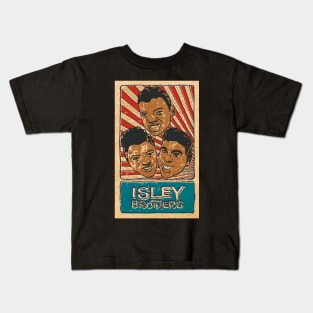 SOUL CARD ISLEY BROTHERS Kids T-Shirt